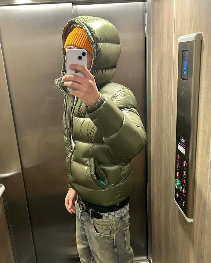 Chaqueta acolchada unisex